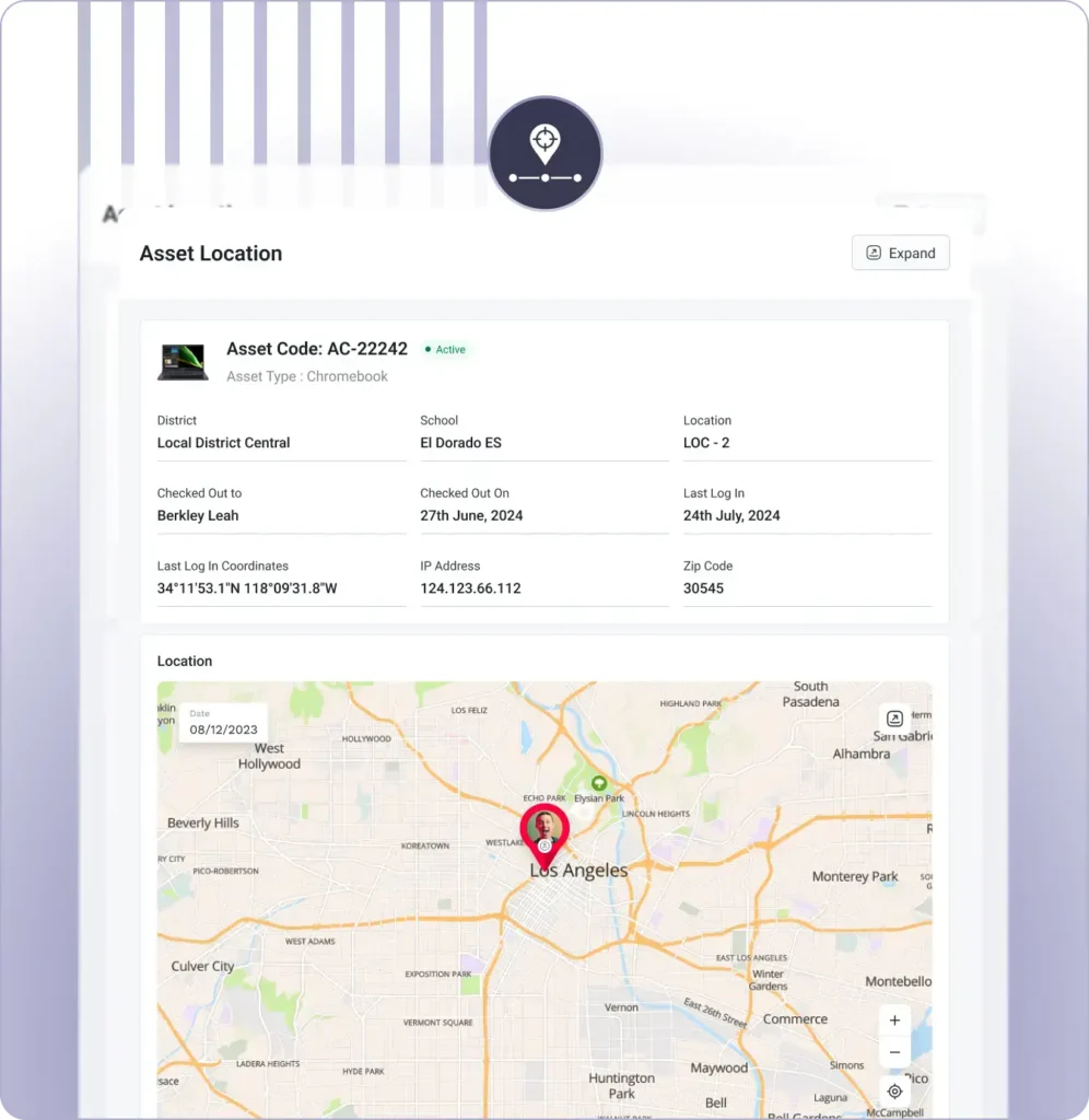 Track Location with Precision
